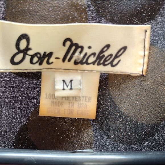 Vintage Jon Michel blouse - Picture 4 of 8